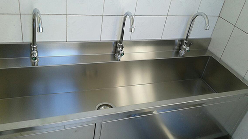 不锈钢bet57365线路检测解决厕所异味问题